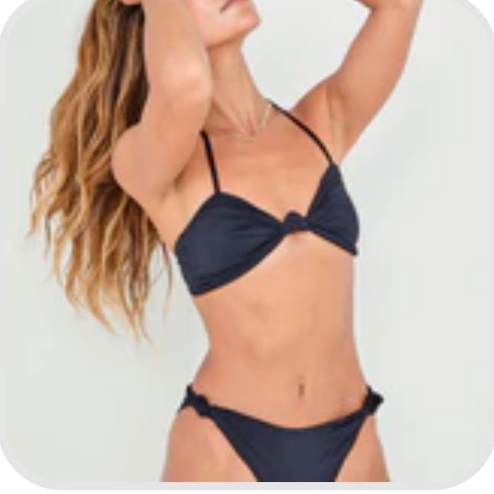Bella Dahl black swim suit